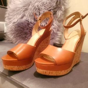 Aldo wedge sandals